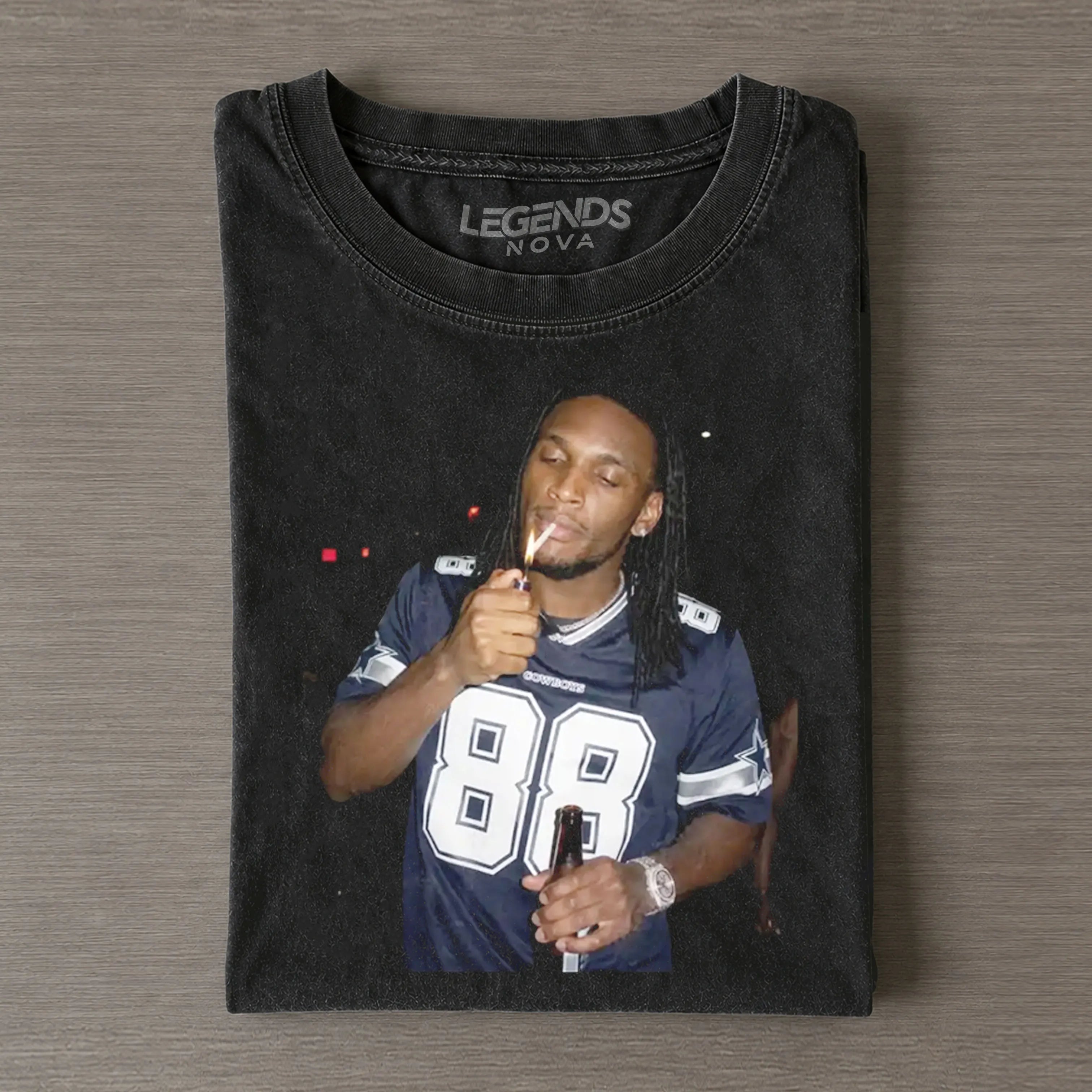 Cowboys CeeDee Football Tee