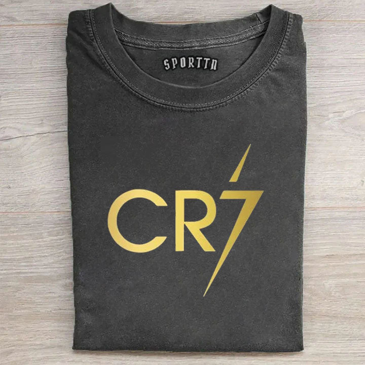 Cristiano Ronaldo CR7’s 2025–26 Saudi Pro League Title T-shirt