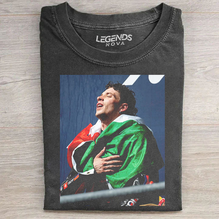 Marco Bezzecchi #72 Moto GP Tee
