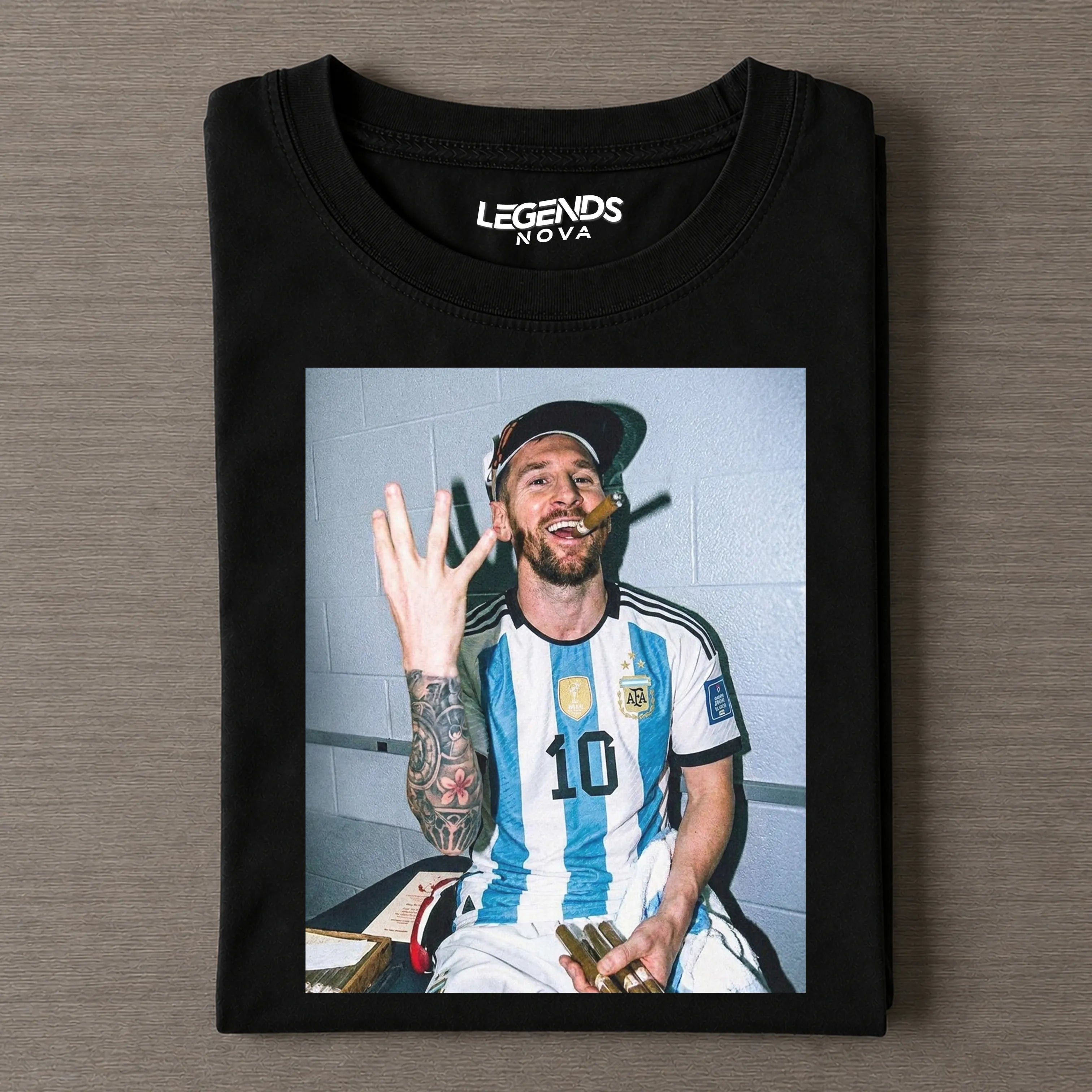 Lionel Messi 2026 Vintage TEE