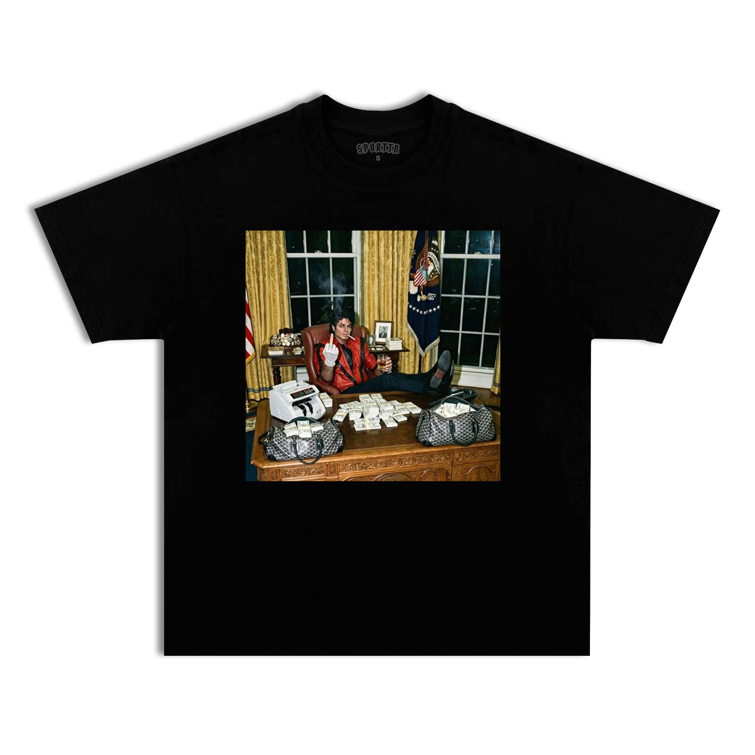 Michael Jackson Graphic Printed T-shirt