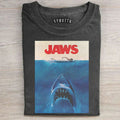 Jaws Retro Movie Tee