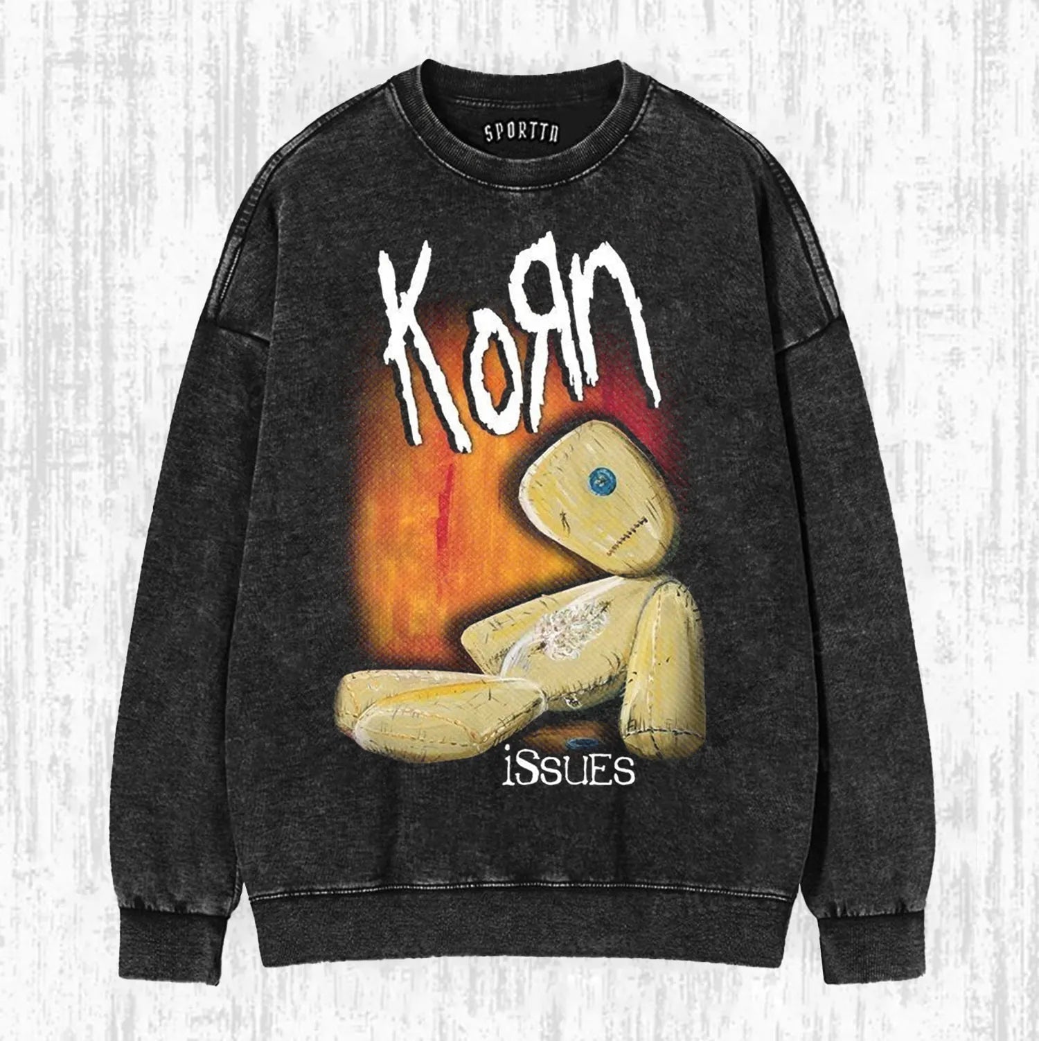 MUSIC KORN VINTAGE WASHED TEE/SWEATSHIRT/HOODIE