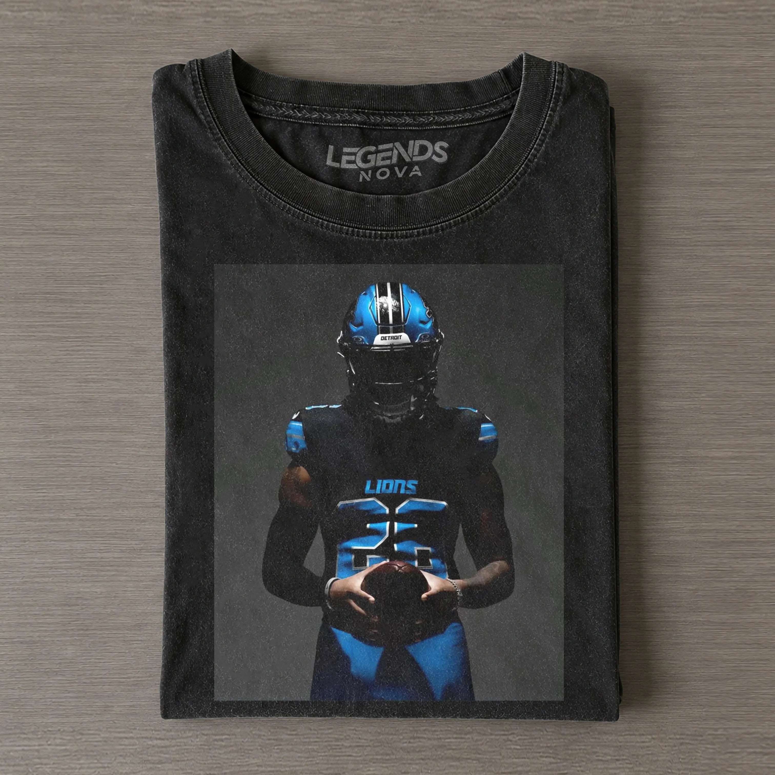 Jahmyr Gibbs Football T-shirt