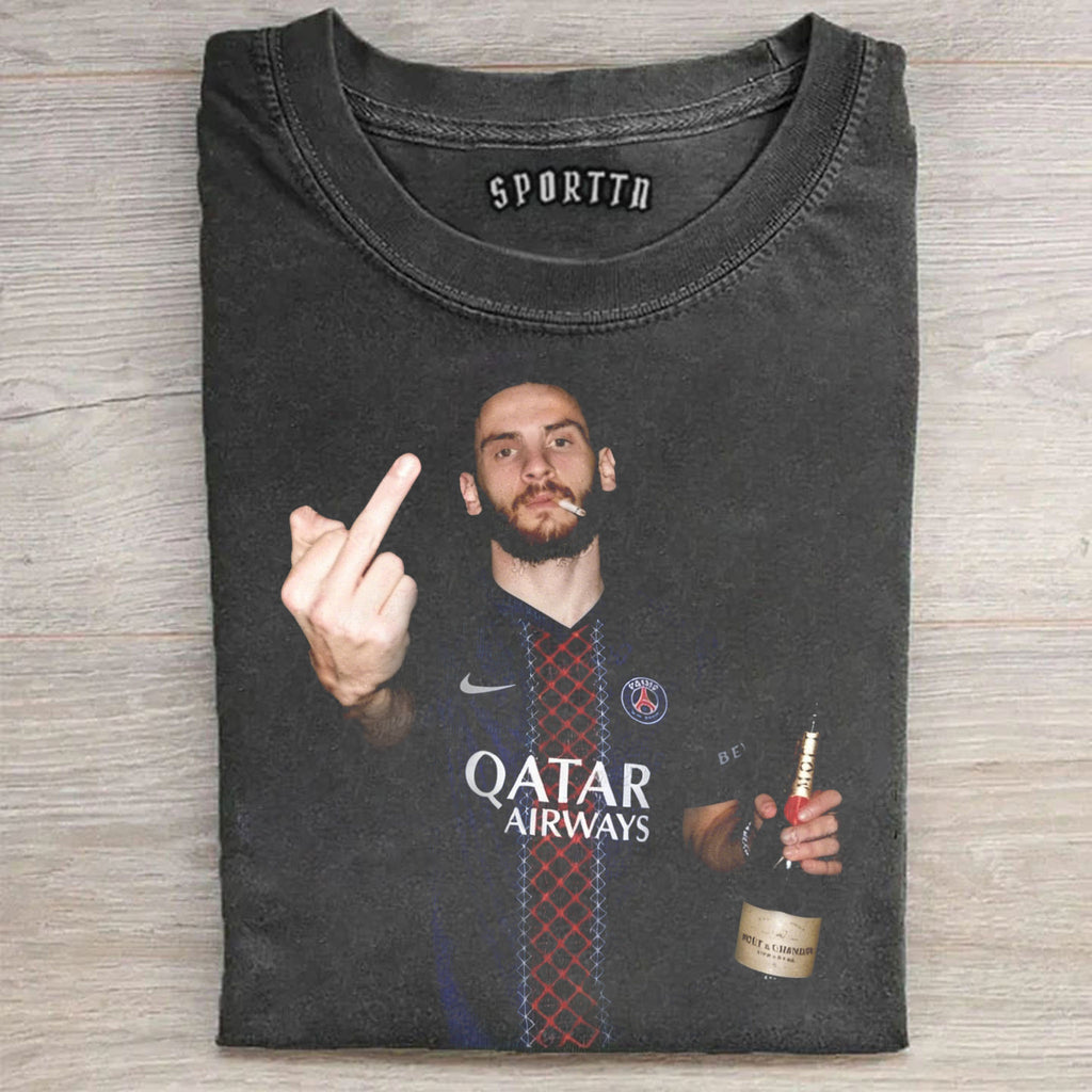 PSG-Khvicha Kvaratskhelia Tee