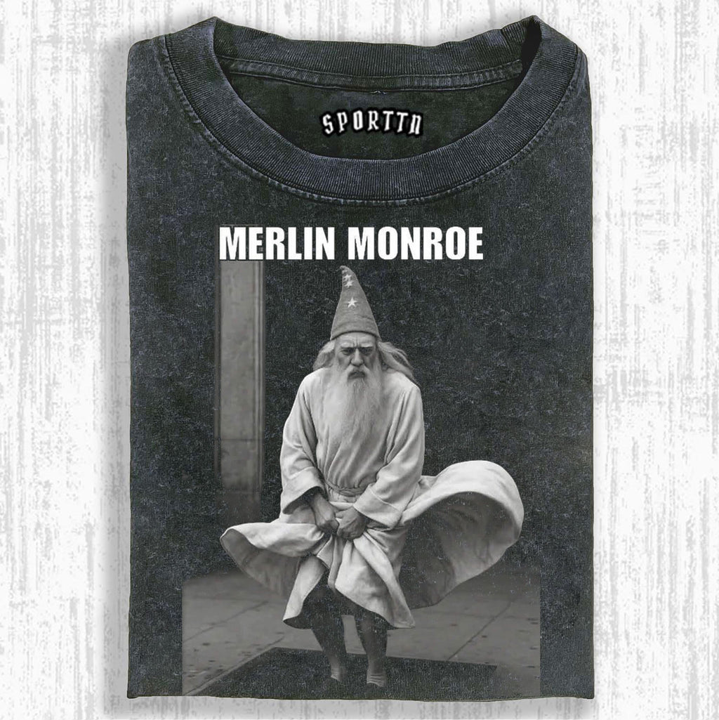 Gandalf The Seven Year Itch Marilyn Washed T-shirt/Sweatshirt/Hoodie