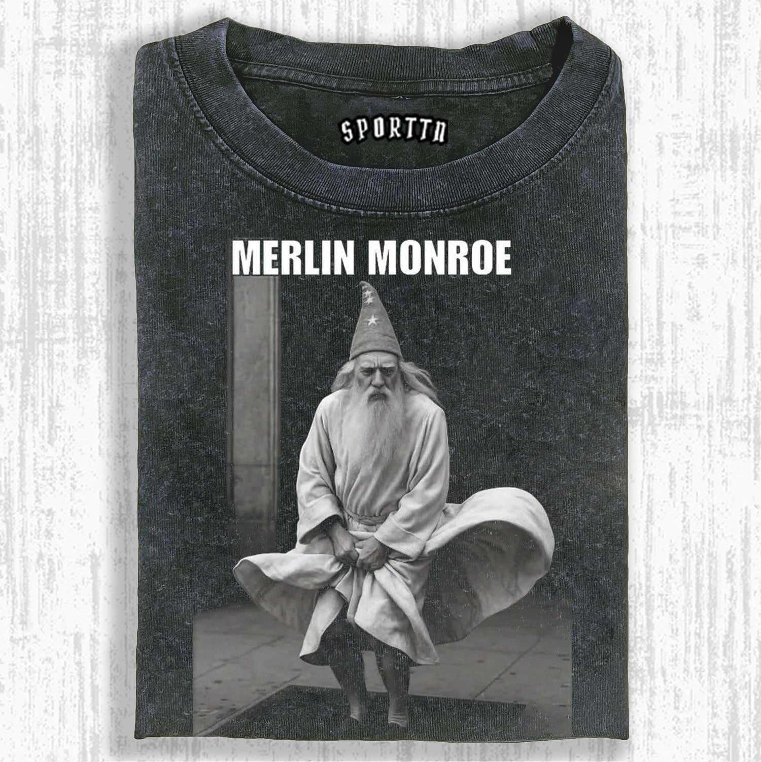 Gandalf The Seven Year Itch Marilyn Washed T-shirt/Sweatshirt/Hoodie