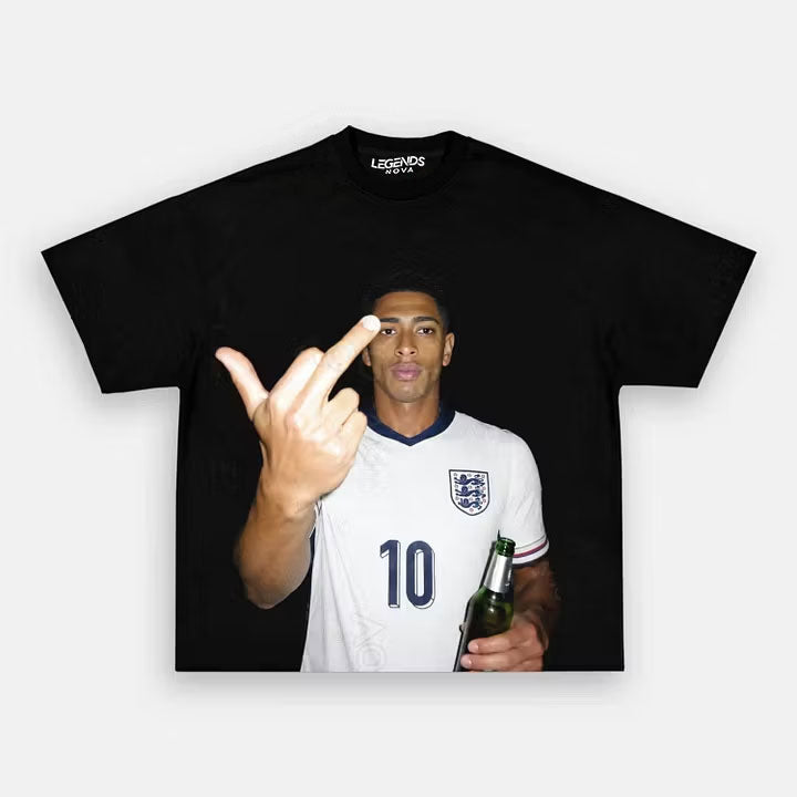 Jude Bellingham England Football Culture Tee