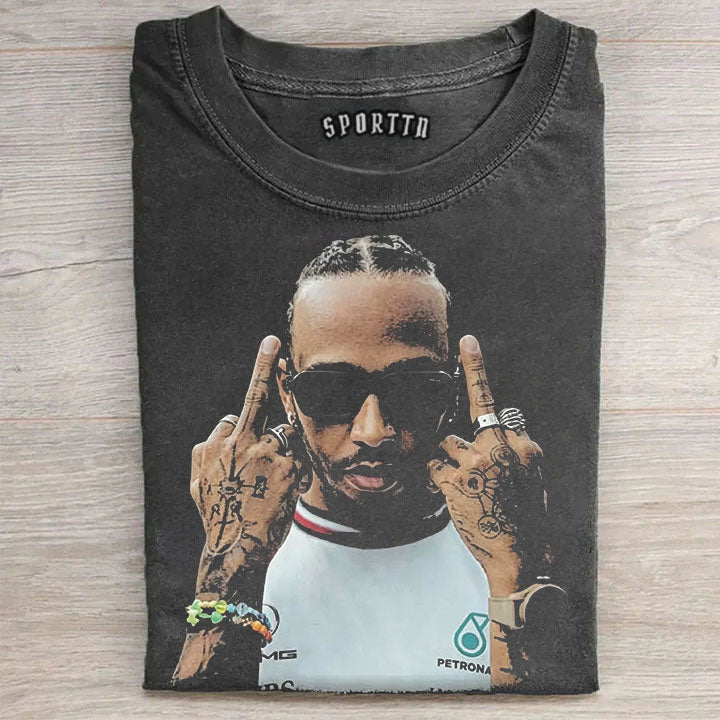 Lewis Hamilton F1 T-shirt