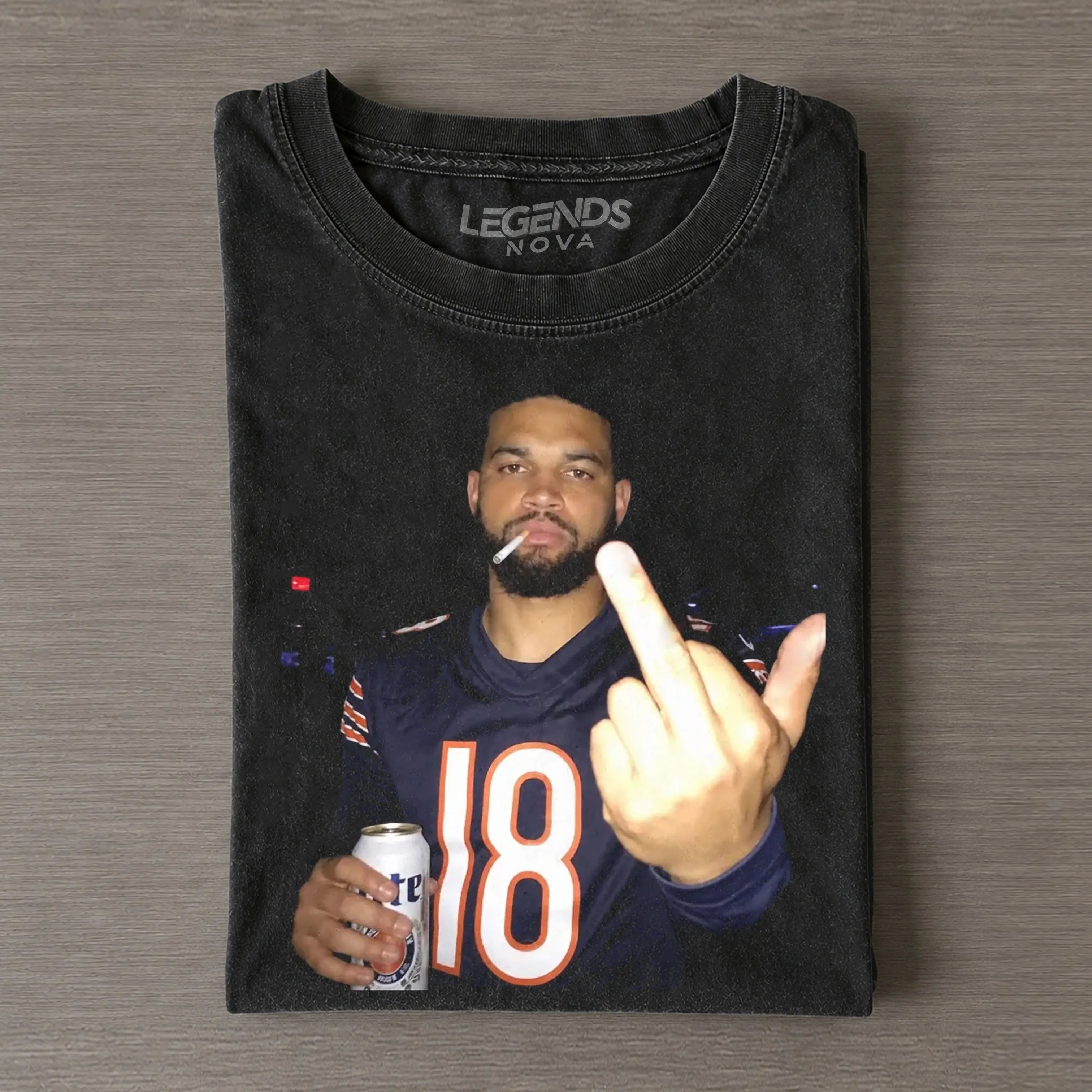 Caleb Williams Football T-shirt