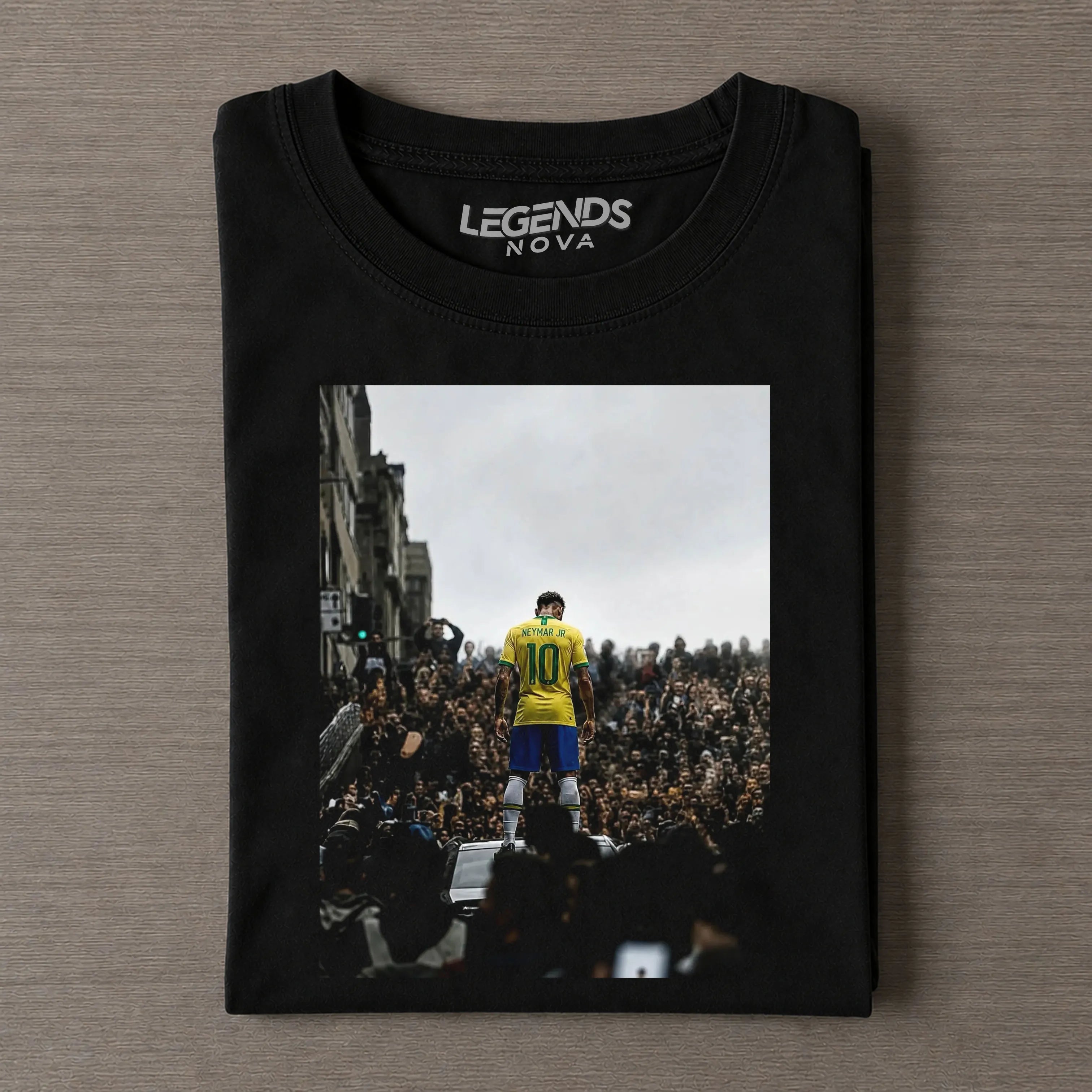 Neymar Brazil GOAT T-Shirt