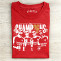 Arsenal Premier League Champions Shirt, Gunners Trophy Graphic Tee