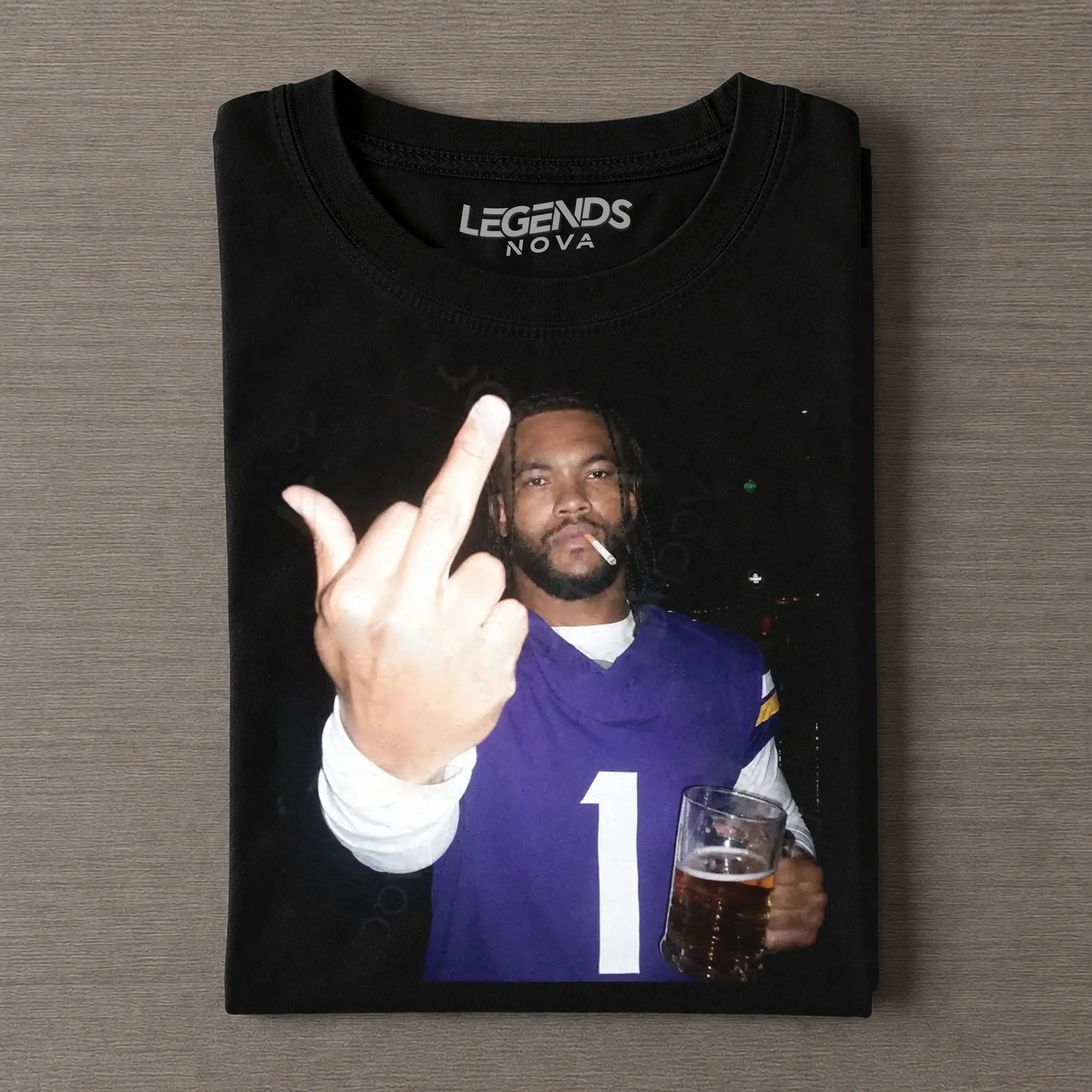 J.J. McCarthy  Football T-shirt