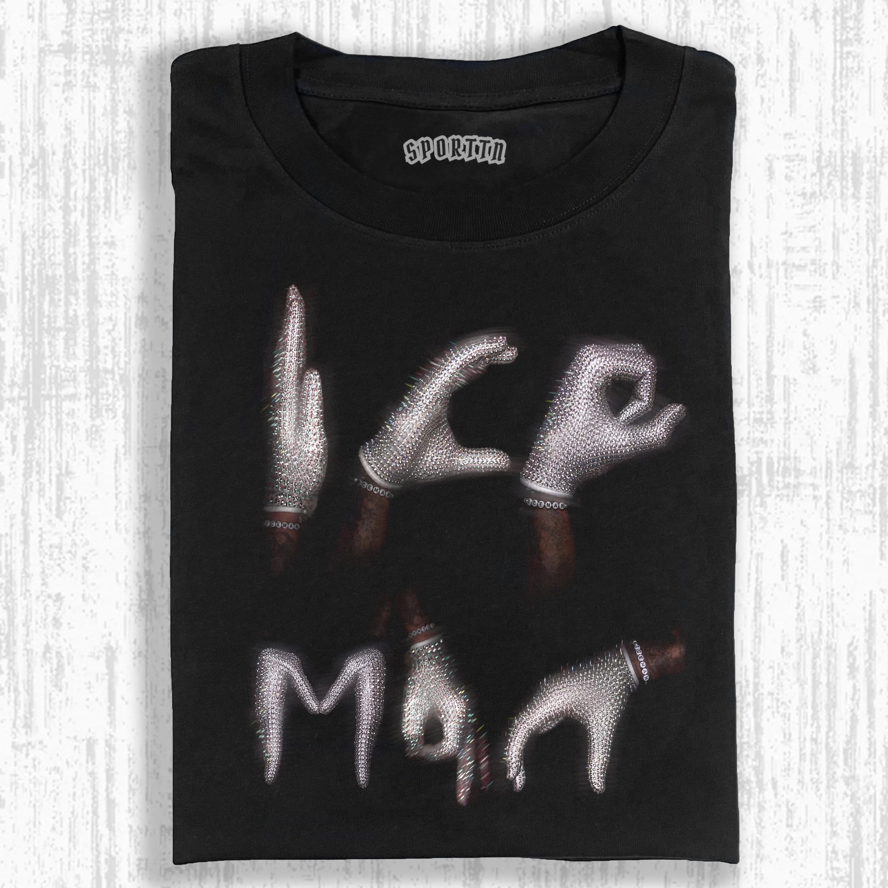 DRAKE ICEMAN V2 TEE
