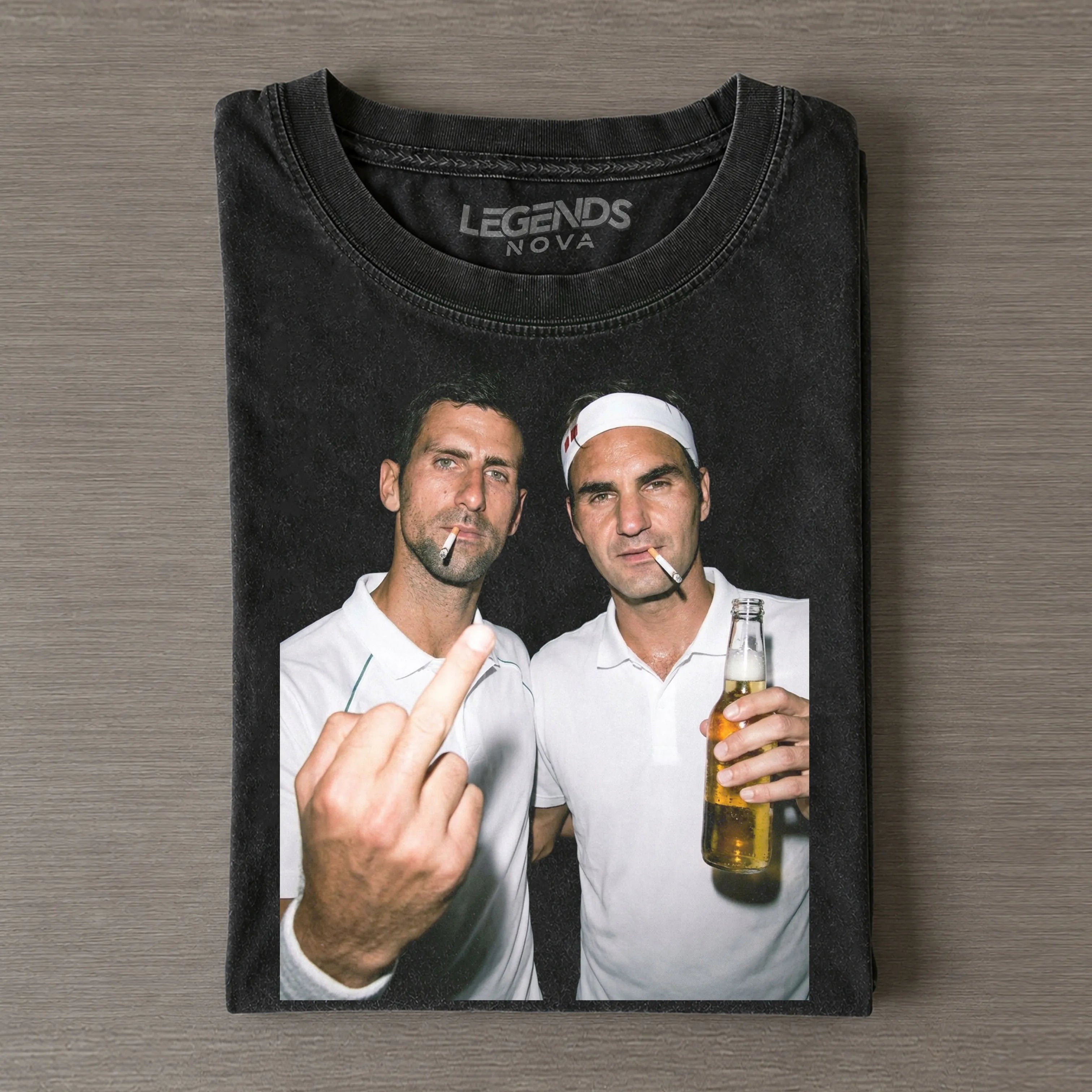 Novak Djokovic & Roger Federer 2026 Vintage T-shirt