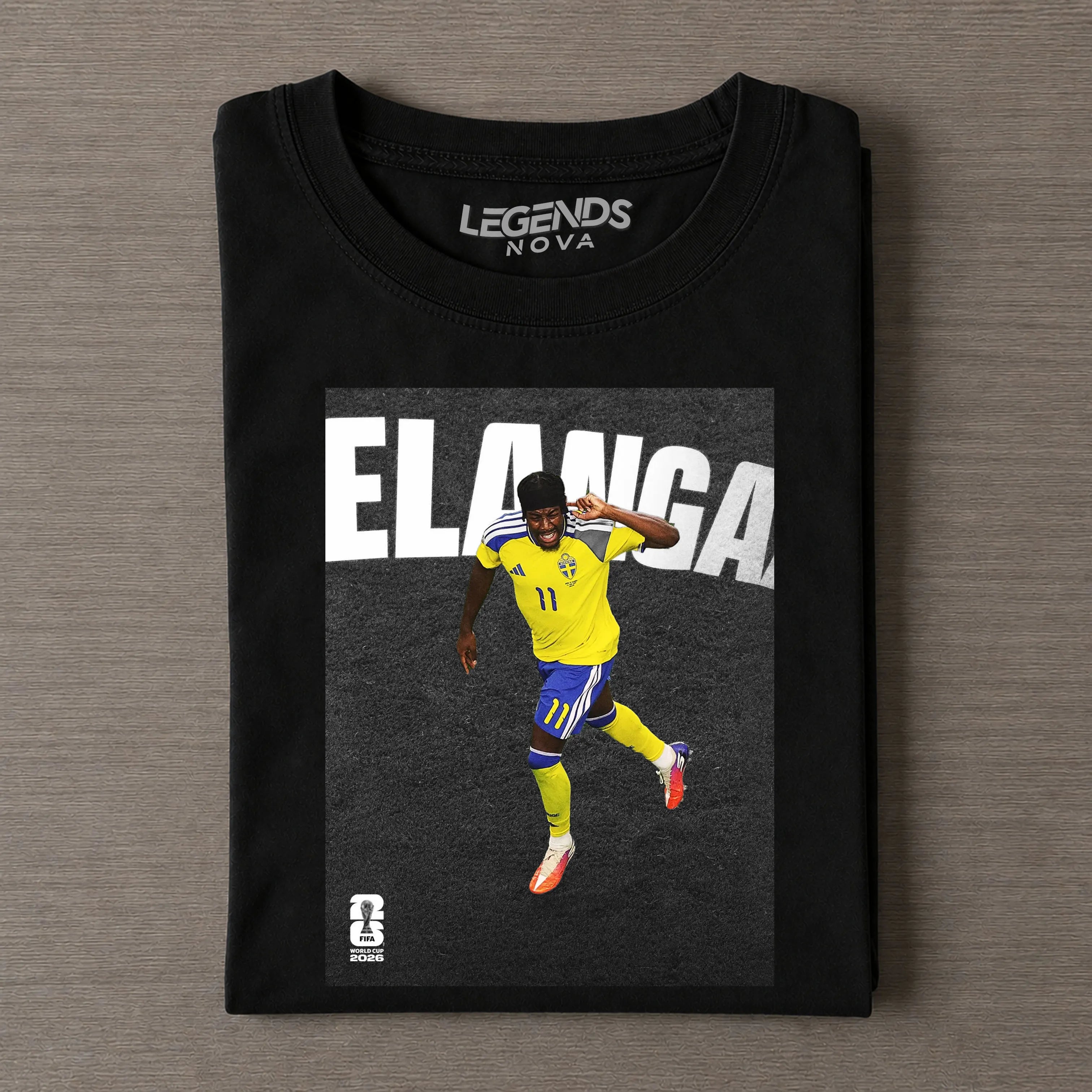 Anthony Elanga Sweden T-Shirt