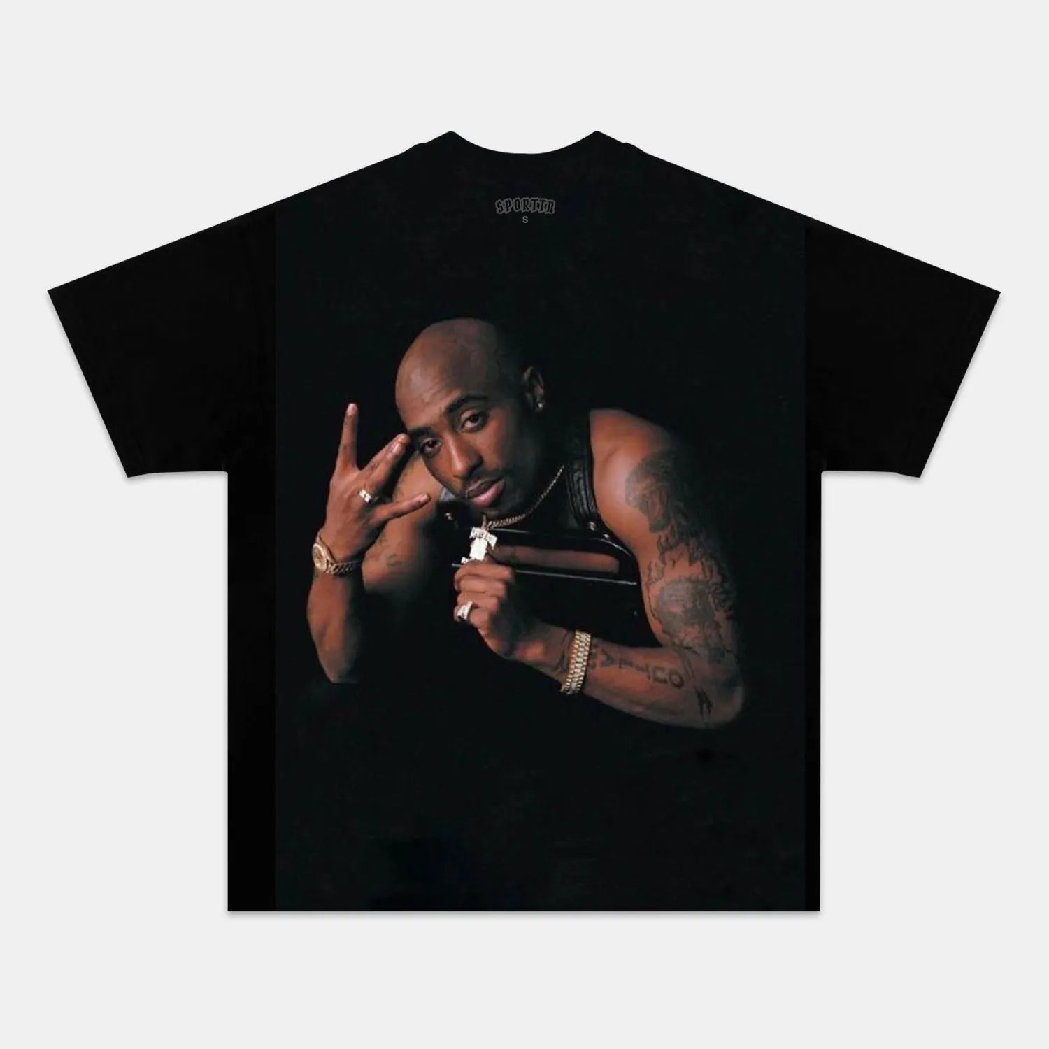 2PC Tupac Shakur V2 T-shirt