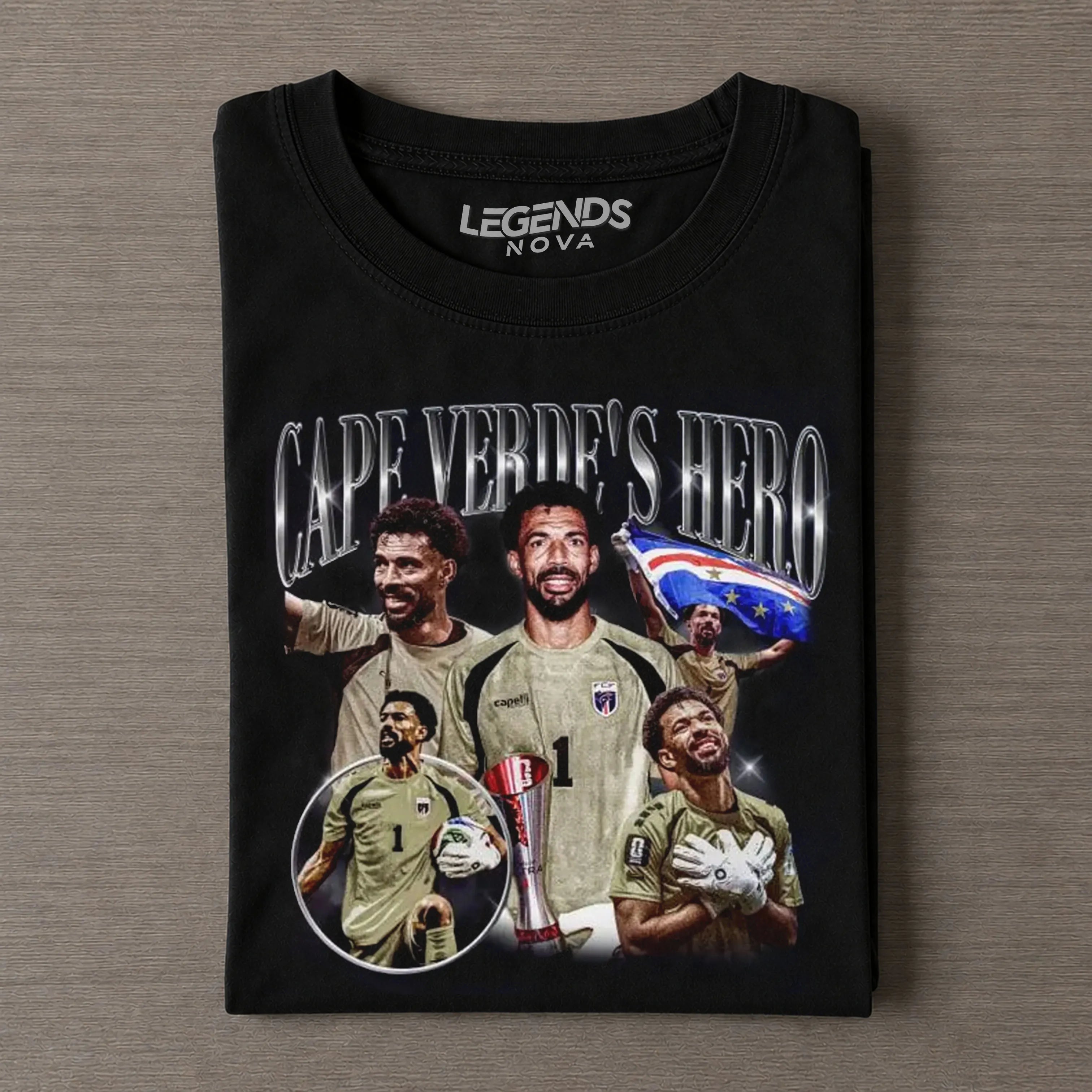 Vozinha Cabo Verde T-shirt