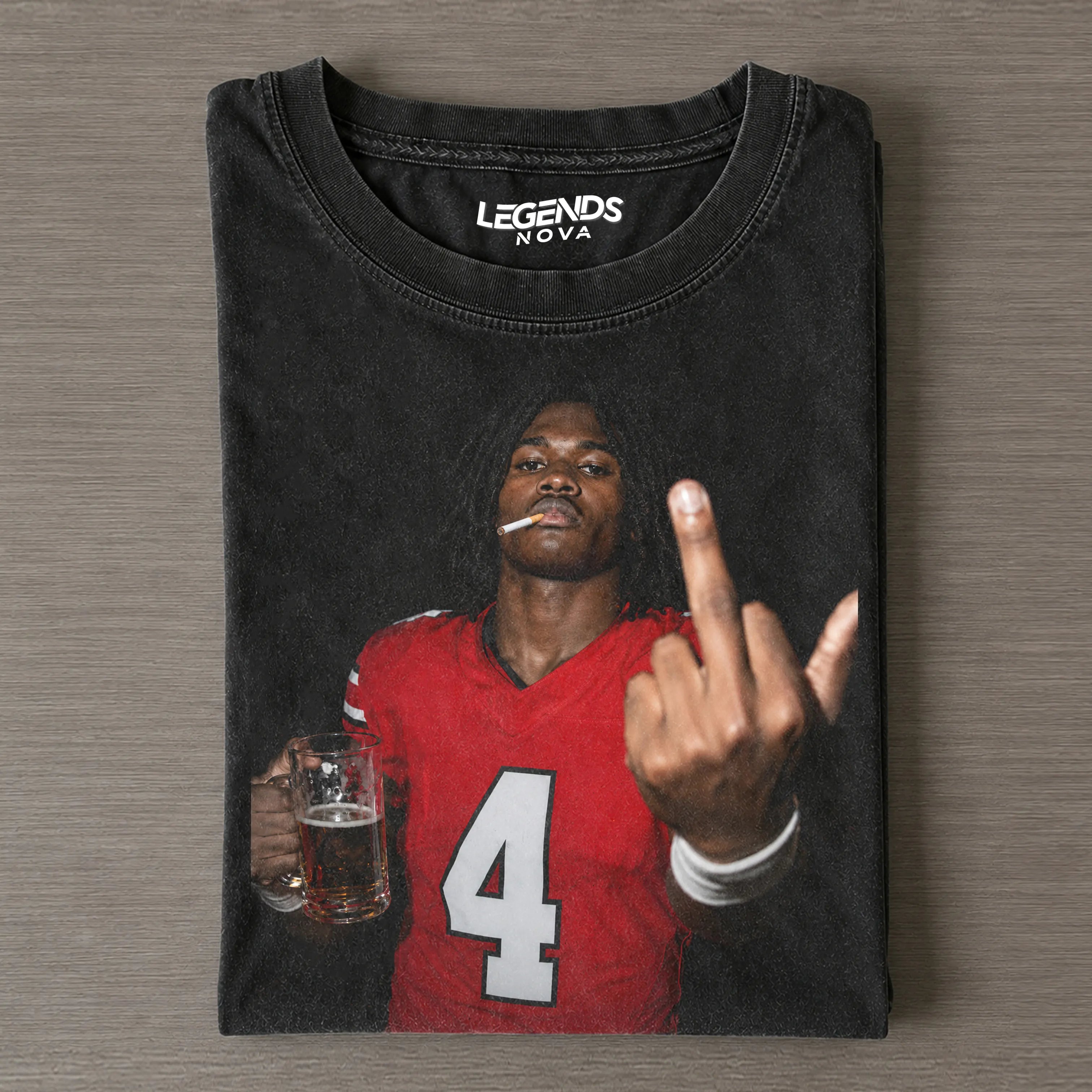 Jeremiah Smith Football Tee