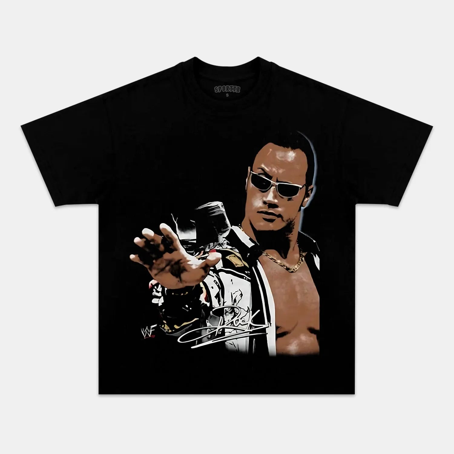 THE ROCK TEE