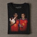 Spain Soccer Style Vintage Tee