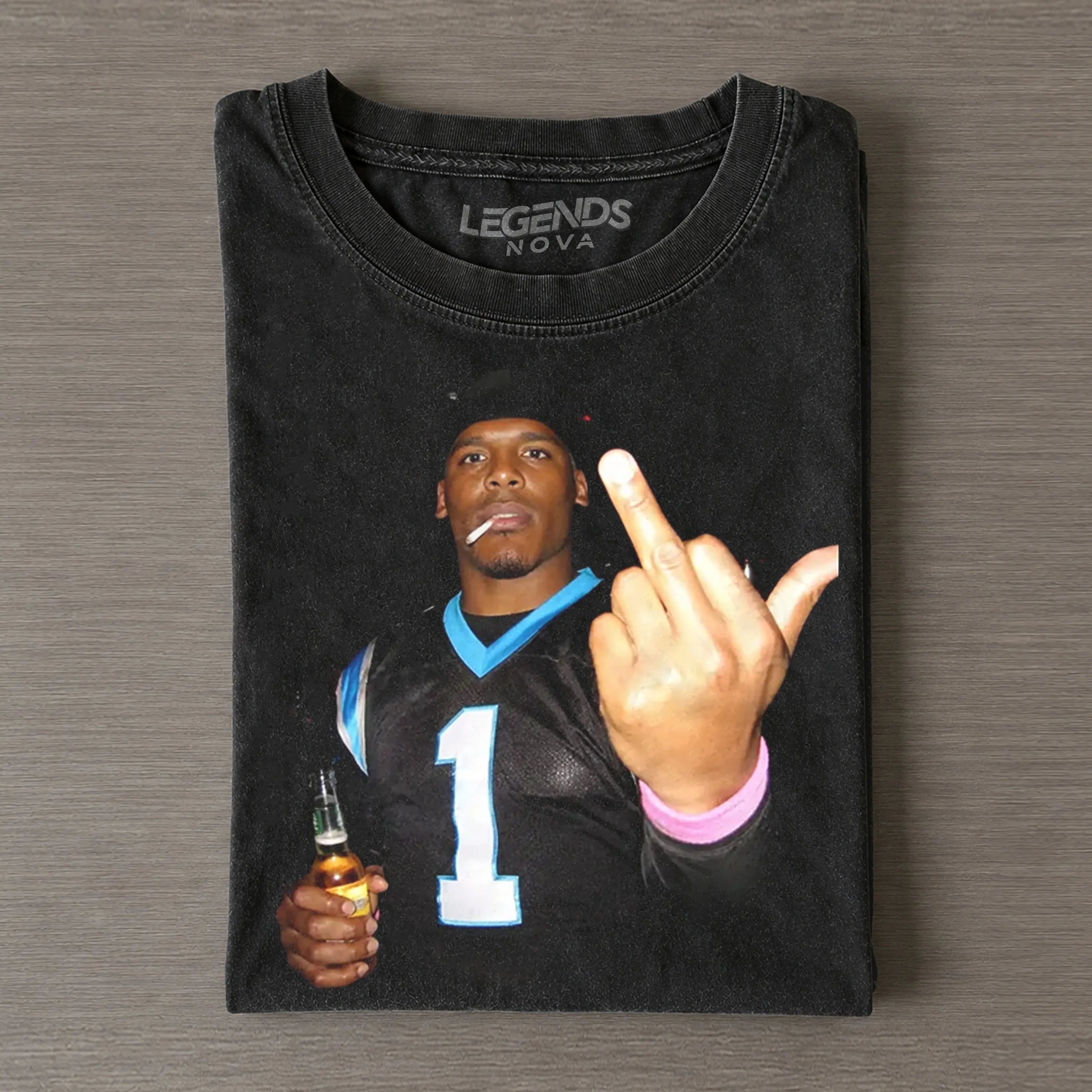 Cam Newton Football T-shirt