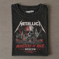 METALLICA Monsters of Rock Moscow 1991 Tee