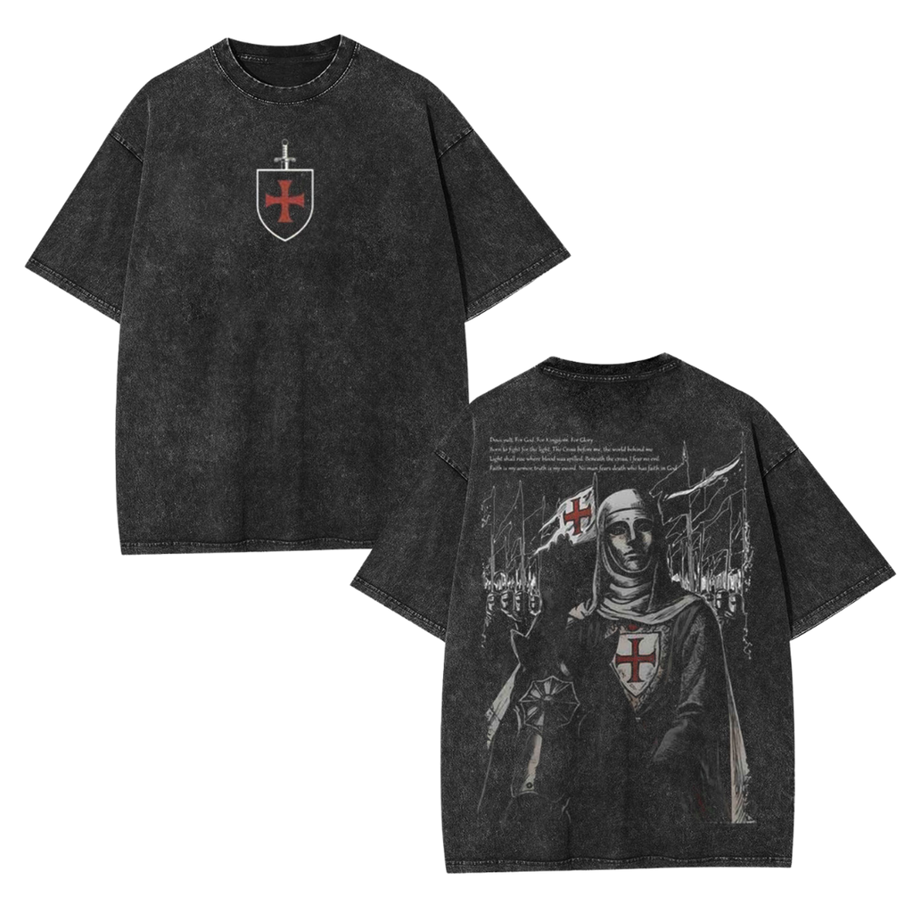 RETRO BALDWIN IV VINTAGE WASHED T-SHIRT