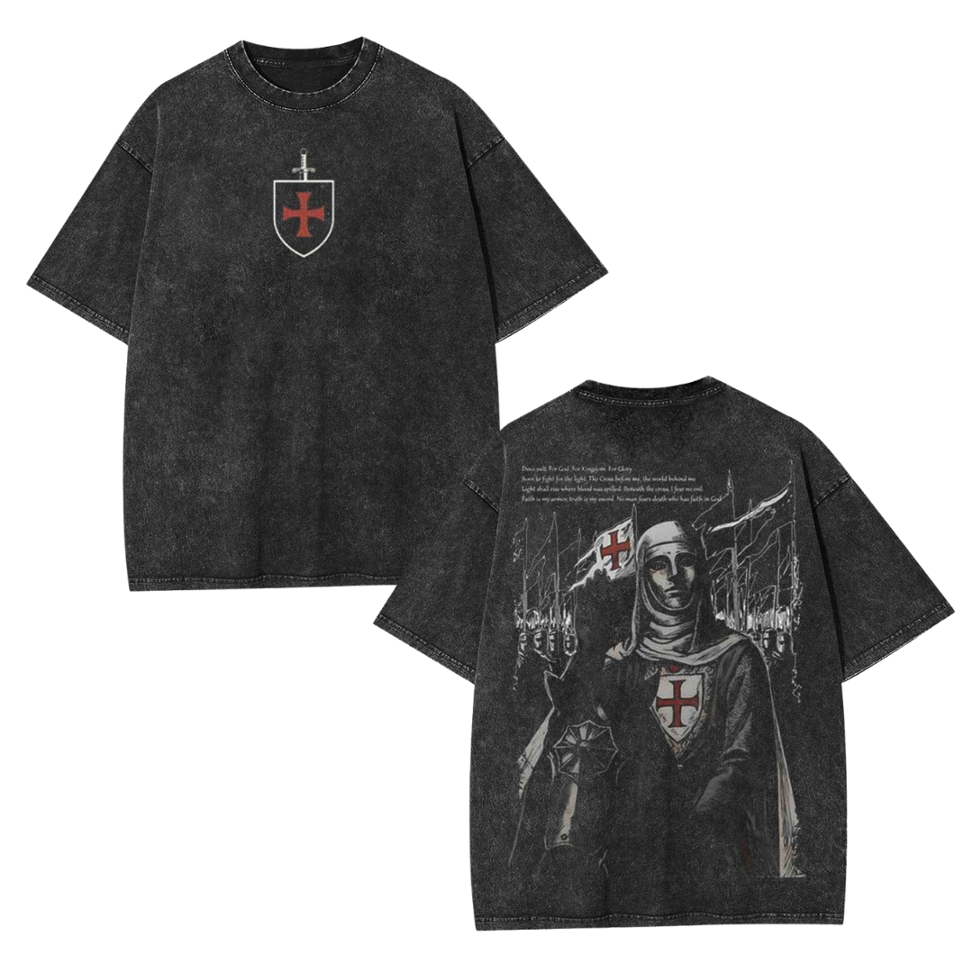 RETRO BALDWIN IV VINTAGE WASHED T-SHIRT