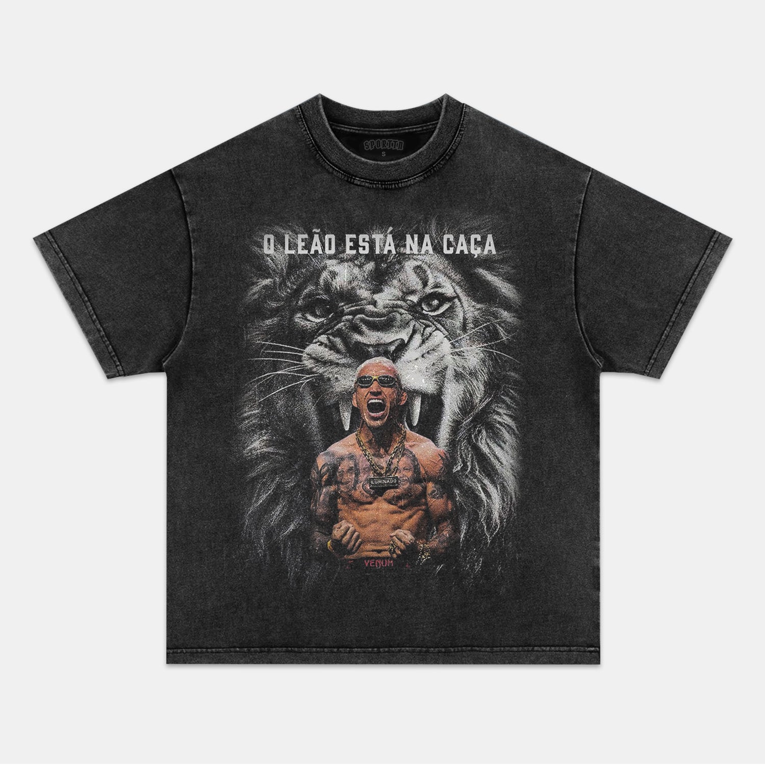 CHARLES OLIVEIRA  TEE 4.21