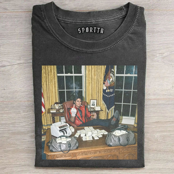 Michael Jackson Graphic Printed T-shirt
