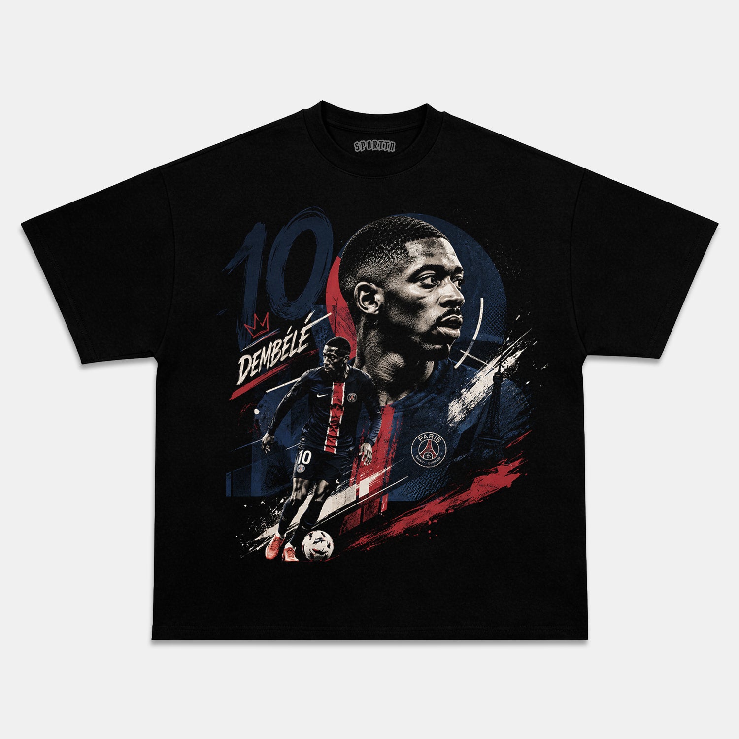 Ousmane Dembele 2026 TEE