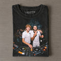 Wimbledon 2026 Men's Singles Germany Novak Djokovic & Italy Jannik Sinner Tennis T-shirt