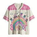 Funny Band Slipknot Mesh Jersey