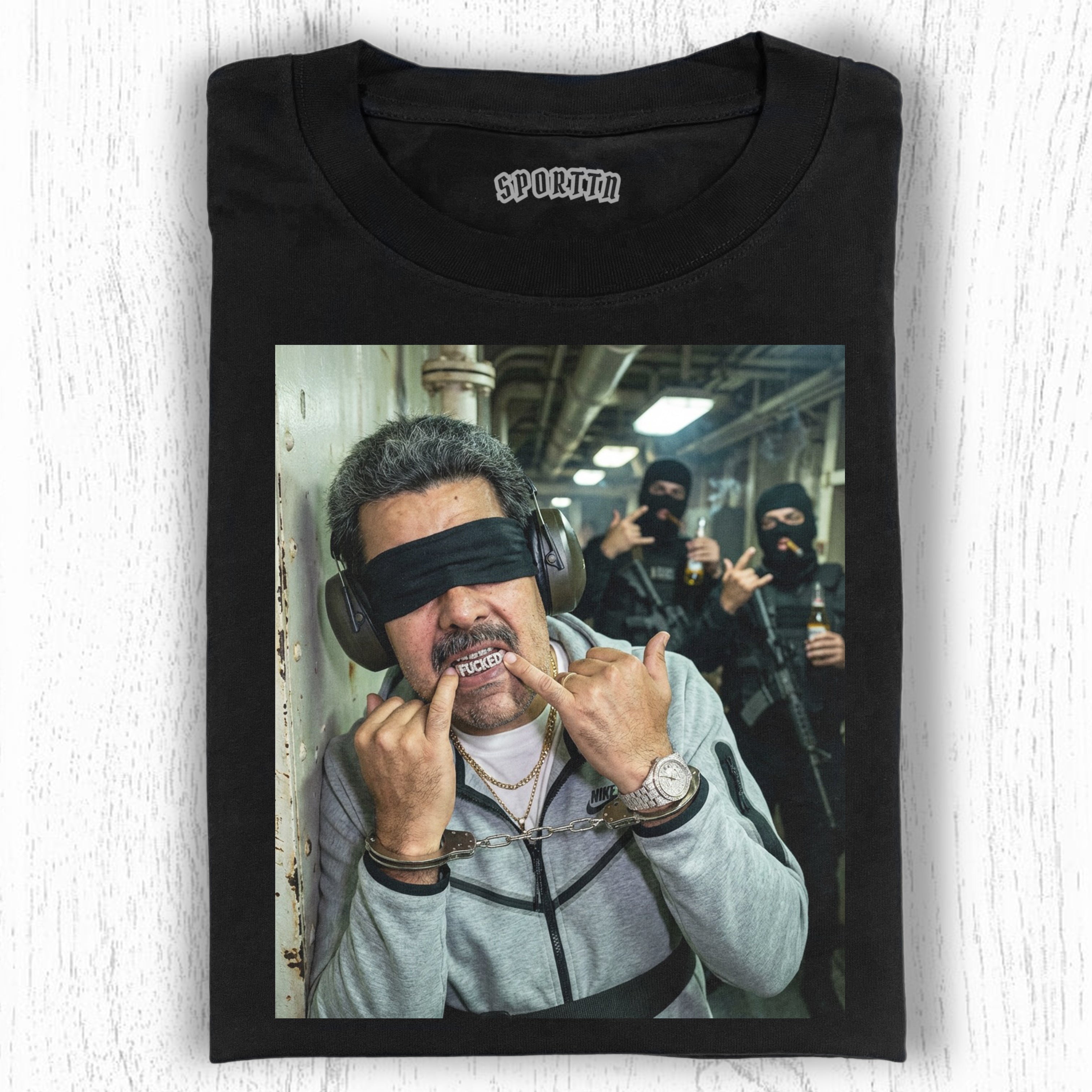 NICOLAS MADURO FUNNY TEE