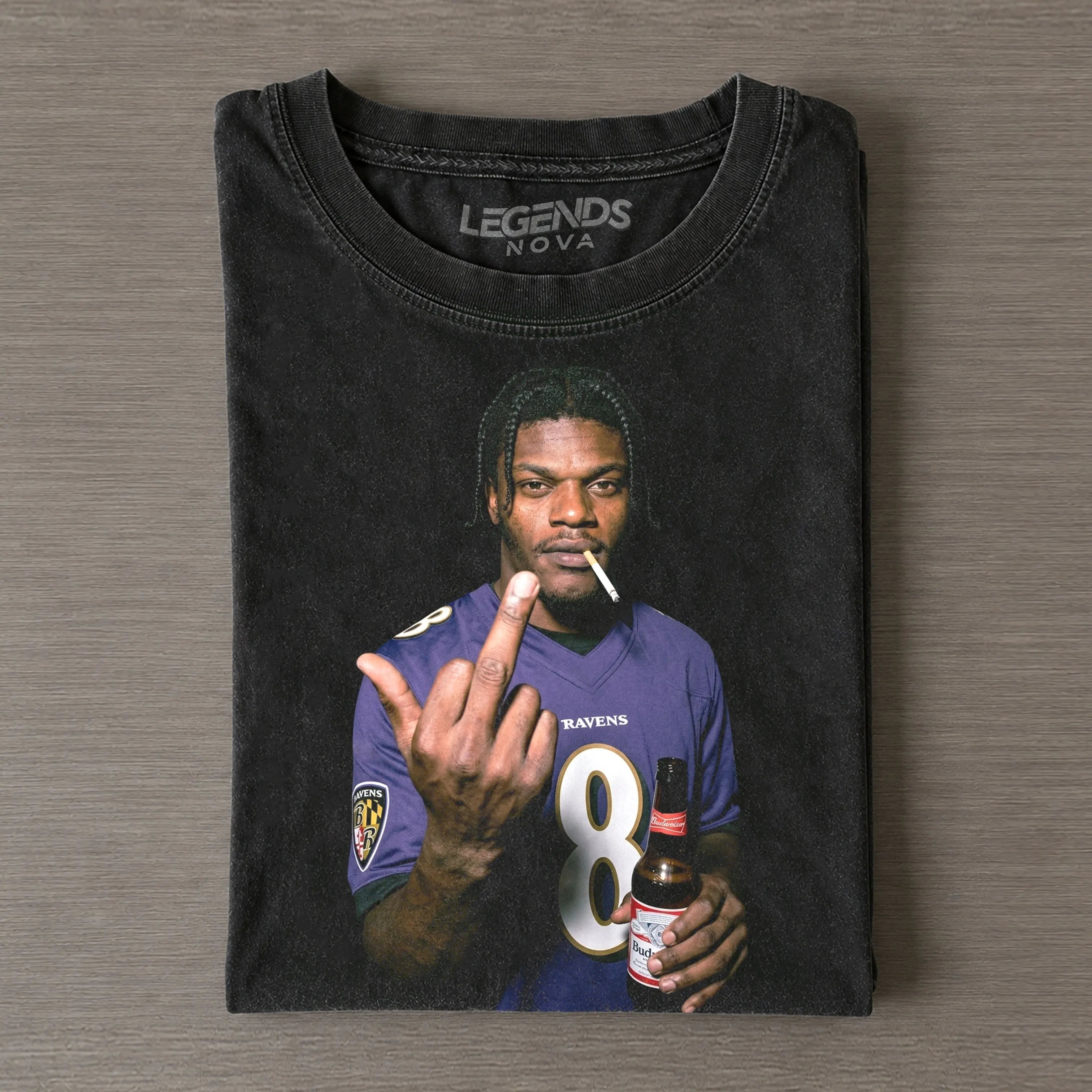 Baltimore Ravens Football Tee