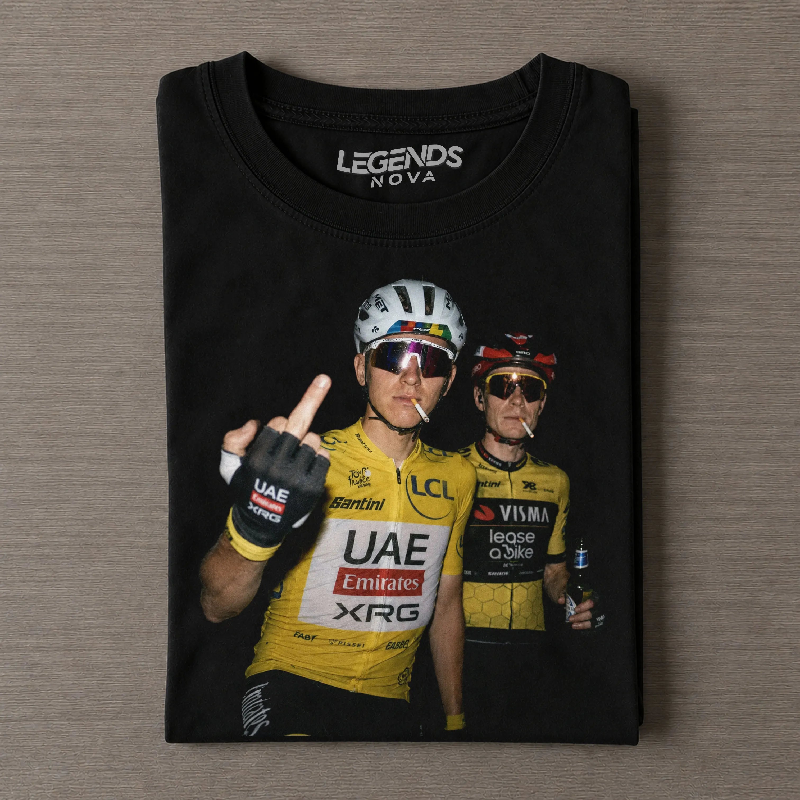 Jonas Vingegaard & Tadej Pogačar 2026 Tee