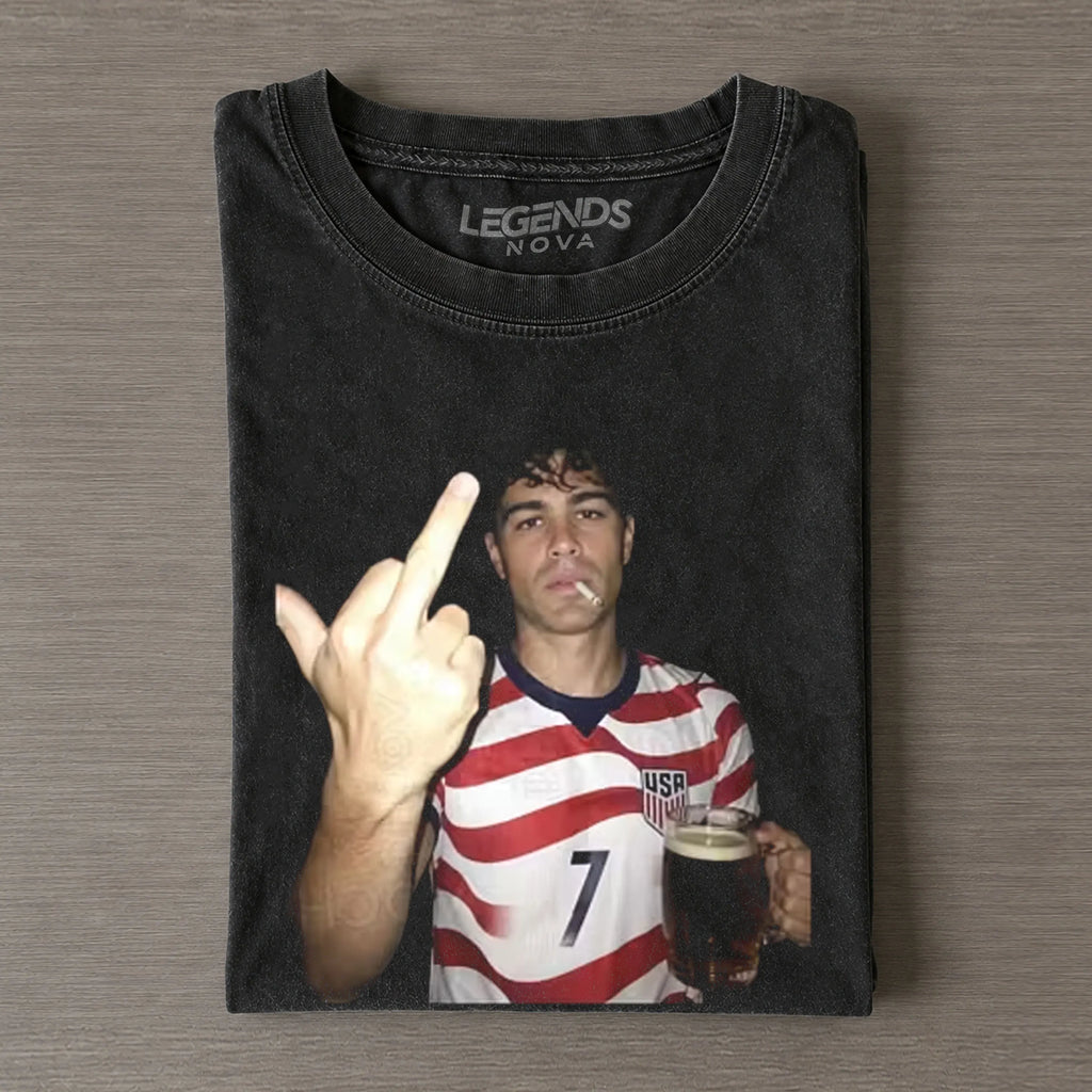 Giovanni Reyna USA Soccer Style Tee 2