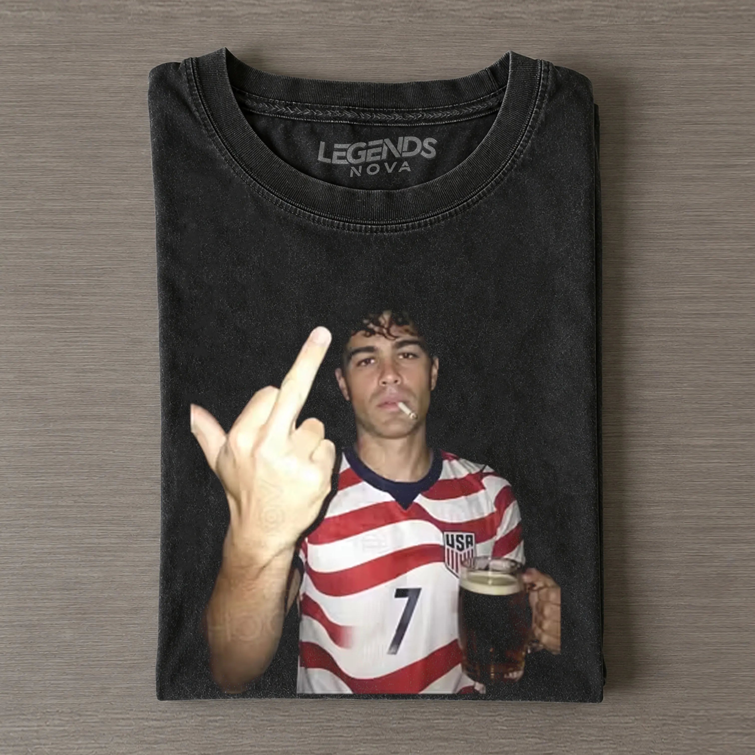 Giovanni Reyna USA Soccer Style Tee 2