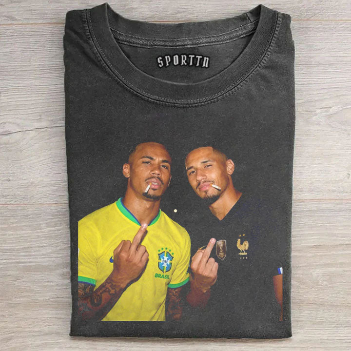 Gabriel Magalhães & William Saliba T-shirt