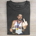 Connor Hellebuyck Champion Hockey T-shirt