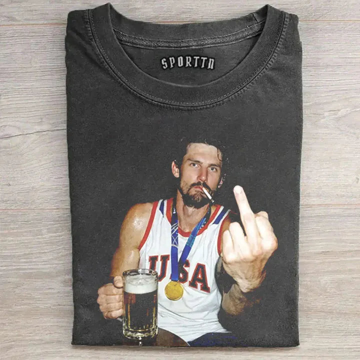 Connor Hellebuyck Champion Hockey T-shirt