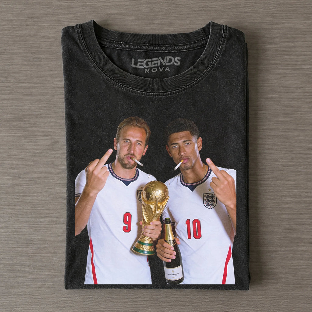 Harry Kane & Jude Bellingham England Tee