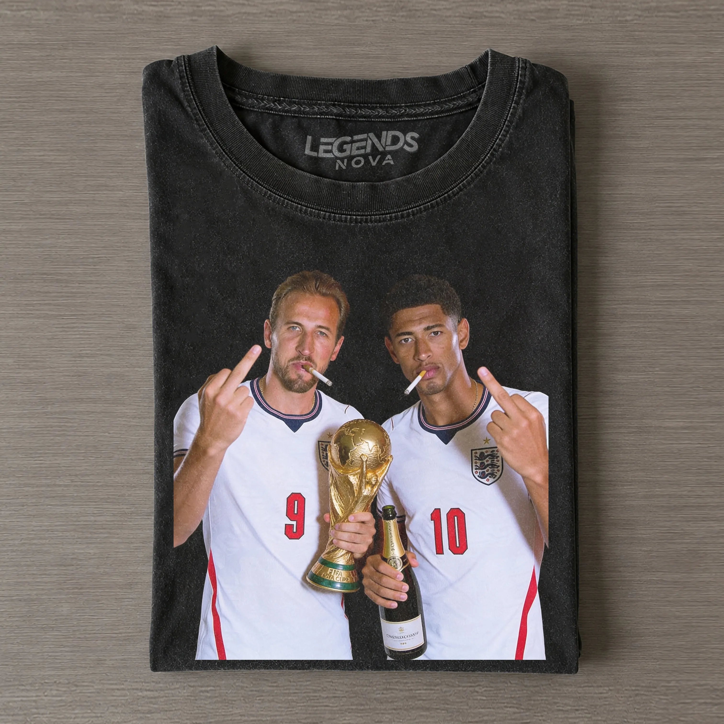 Harry Kane & Jude Bellingham England Tee