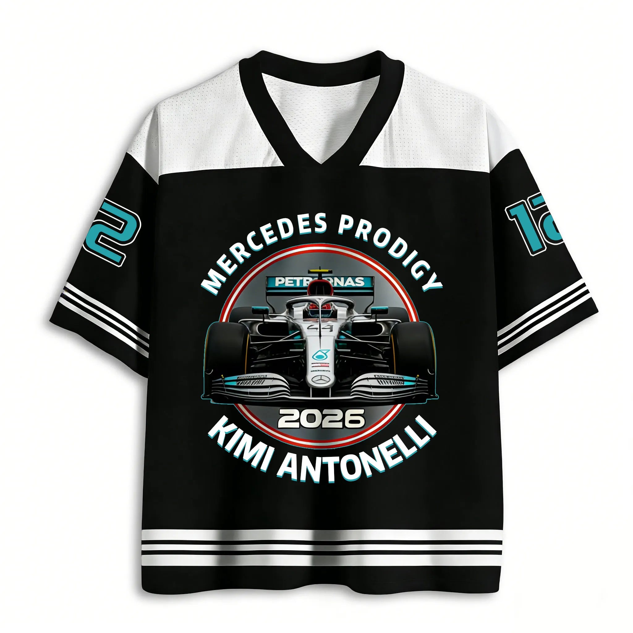 2026 Kimi Antonelli 12 Mesh Jersey