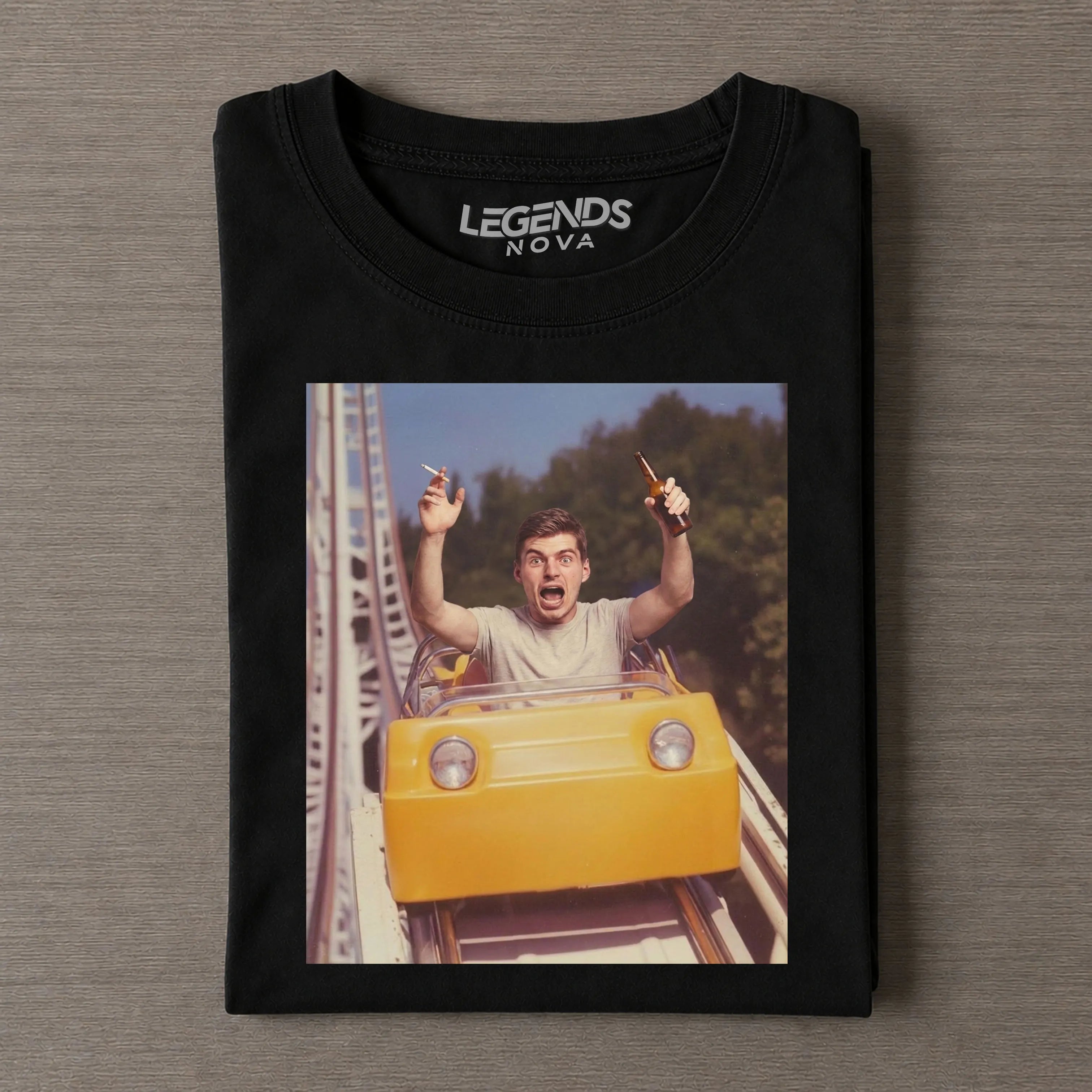 Max Verstappen F1 Racing T-shirt