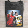 Alexander Ovechkin & Sidney Crosby Century Frame・Hockey Rivals Together T-shirt