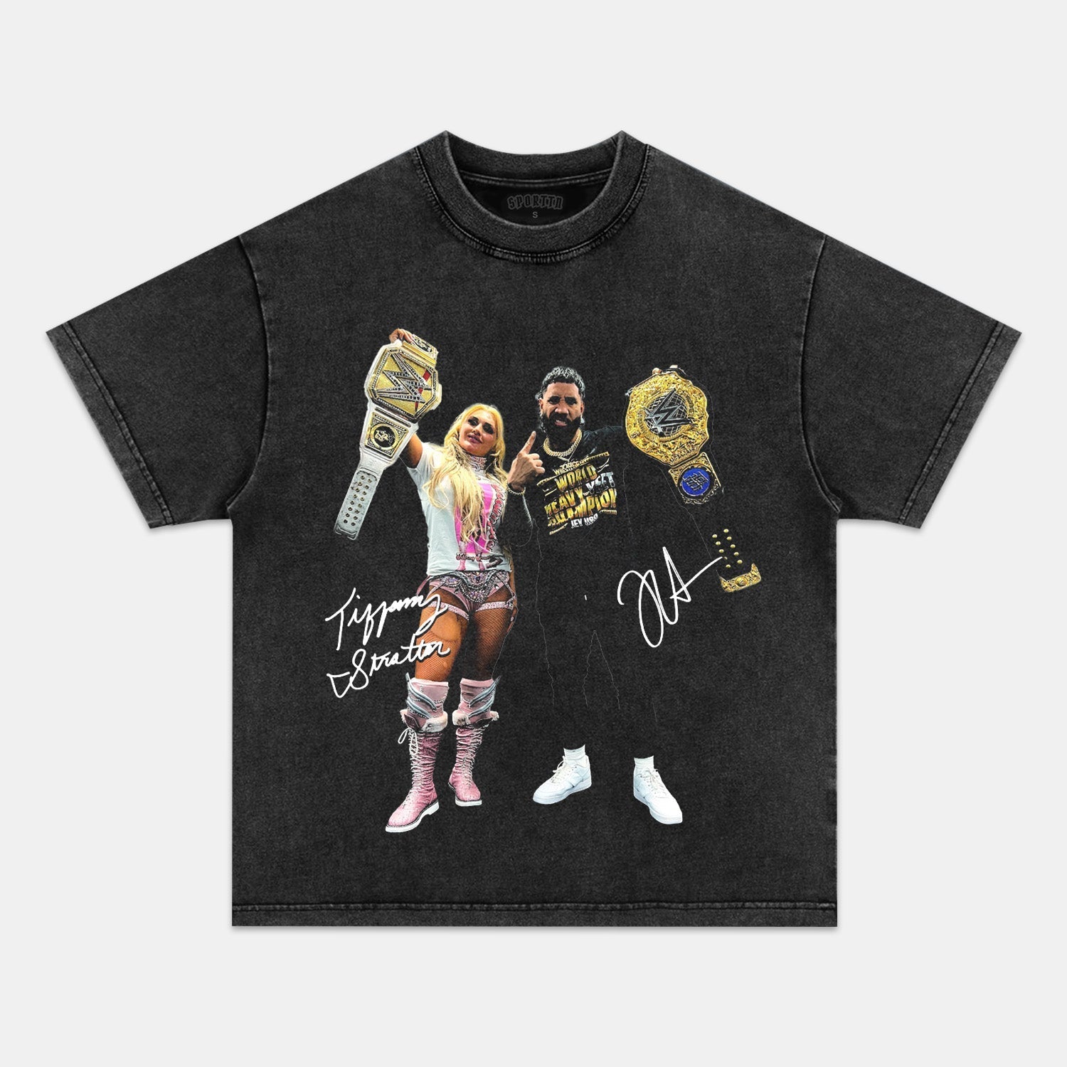 JEY USO & TIFFANY STRATTON TEE 5.20