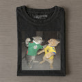 Mexico vs Ecuador Kitten Football Battle T-Shirt