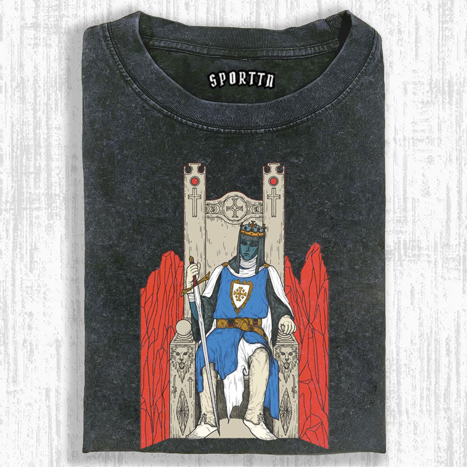 KINGBALDWINT BALDWIN IV TEE&SWEATSHIRTS&HOODIE